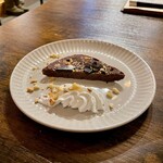 Cafe ジビエ工業 - オレオブラウニー（400円）