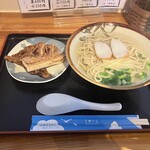 麺家 丸翔 - 丸翔そば（小）　¥850