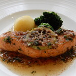 アプランティ - 鮭のポアレアップ