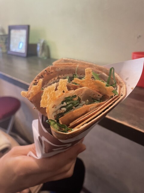 Roast Sesame Crepe