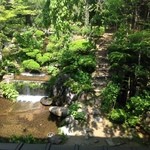 Oogiya - 中庭の景色