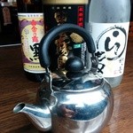 Naberyouri Yoshitomi - 焼酎の量り売り。