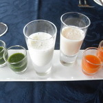 ホテルグランバッハ熱海クレッシェンド - ここから朝食