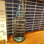 和牛＆Seafood　Micio（ミーチョ） - 瓶入りお水