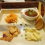 和牛＆Seafood　Micio（ミーチョ） - 前菜4種盛