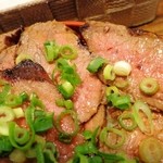 和牛＆Seafood　Micio（ミーチョ） - 黒毛和牛ステーキ丼