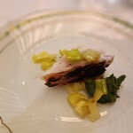 ペレグリーノ - 愛媛 今治 白甘鯛 × ルタバガ