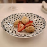 ペレグリーノ - 長野県産 ペチカほのか × 自家製生クリーム × メレンゲ