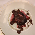 ペレグリーノ - 青森 大畑 黒鮪 腹身 × 仏 ペリゴール 冬トリュフ