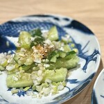 赤から - 白きゅうりでリフレッシュ