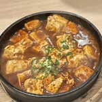 赤から - 麻婆豆腐もお酒にぴったりの辛さ