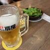 やきとりの扇屋 - 生ビール