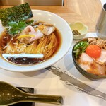 中華蕎麦 采ノ芽 - 