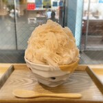 おちゃのこ - ほうじ茶ラテ氷