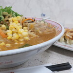 餃子の王将 - 味噌ラーメン＆餃子