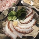 蕎麦処 葉山 鰹  - 地タコ酢