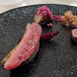 ウシマル - 天然真鴨の胸肉、ササミ