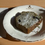 めぐカフェ - 抹茶パウンド