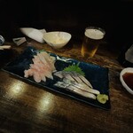 ばんや - ヒラメと〆サバ