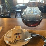 コロボックルヒュッテ - サイフォンコーヒー