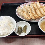 餃子の王将 - 料理写真: