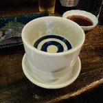 ばんや - 日本酒は1合ぐい呑み