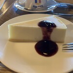 コロボックルヒュッテ - チーズケーキ