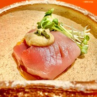 一石三鳥 別邸 - 20250115向付　一石三鳥吟撰鮮魚