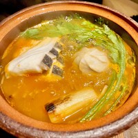 一石三鳥 別邸 - 20250115鍋物　ブイヤベース鍋