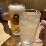 寿司 牡蠣 川崎スシエビス  仲見世通り - 