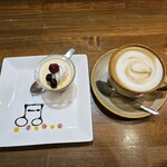 Cibo & Piantato - キセキのプリンとカフェラテ