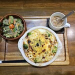 Cibo & Piantato - サラダとスープ付き