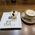 Cibo & Piantato - キセキのプリンとカフェラテ