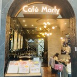 カフェ マルリー - 外観。裏口？