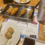 串揚げと鍋の居酒屋 串処あさひ 飾磨本店 - 