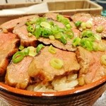 和牛＆Seafood　Micio（ミーチョ） - 黒毛和牛ステーキ丼