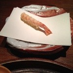 天ぷら 元吉 - 海老 Ｈ26.6