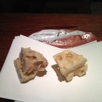 天ぷら 元吉 - 蓮根 Ｈ26.6