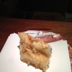 天ぷら 元吉 - 穴子 Ｈ26.6