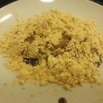 のだや餅舗 - 安倍川餅二個アップ　　　　h26.6.11撮影