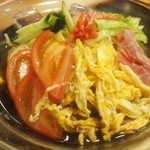 のだや餅舗 - 冷やし中華アップ　　h26.6.11撮影