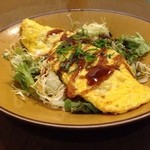 サウスイン - 牛スジトロトロオムレツ