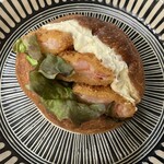 ARCADE BAKERY - エビカツバーガー