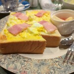 珈琲家族 - 6枚切くらいかな