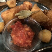 オービカ モッツァレラバー 横浜店 - 水牛モッツァレラのフリット1800円