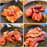 七輪焼肉 安安 - ♪どれもこれもレベルが高い