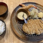 Cafe&Restaurant 雅楽 - エビ、ウマっ