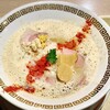 鯛白湯らーめん ○de▽