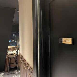 店内化粧室設置いたしました！