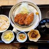 こだわりとんかつ一丁 - スペシャルランチ1298円